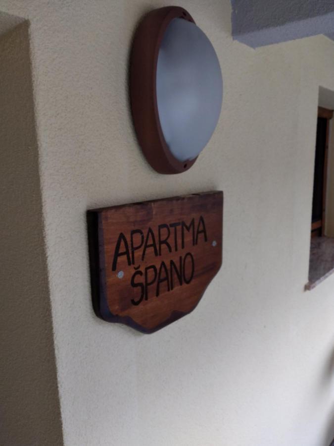 Apartma Spano Bovec Zewnętrze zdjęcie